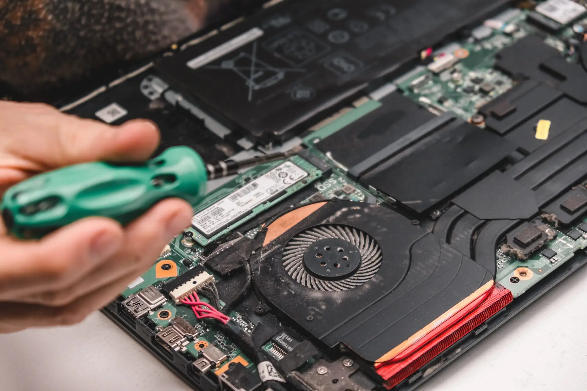 Laptop battery calibration
