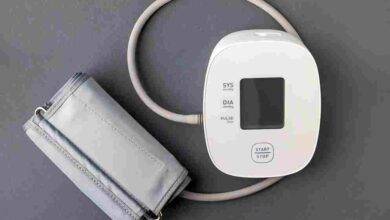 Calibrate Omron blood pressure