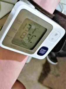 Calibrate Omron blood pressure