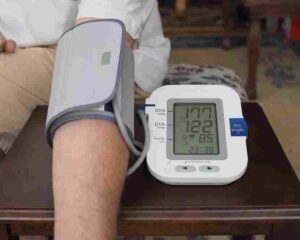 Calibrate Omron blood pressure