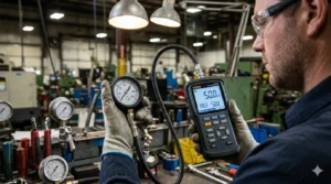 how to calibrate equipment pressure gauge recalibration example