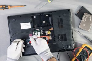 Laptop battery calibration