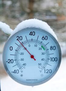 thermometer-calibrated