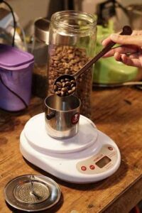 kitchen scale uses