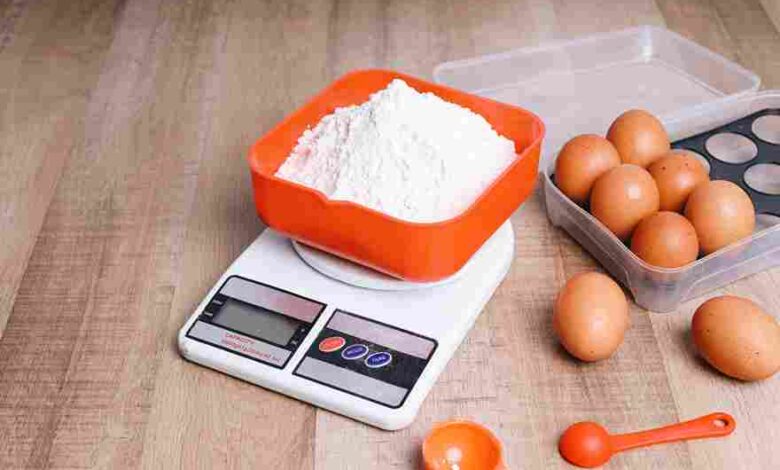 kitchen scale