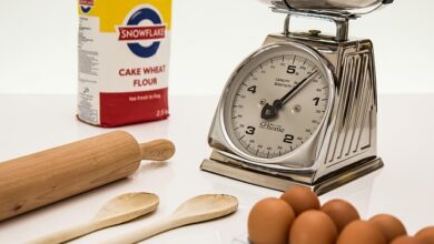 calibrate weighing scales