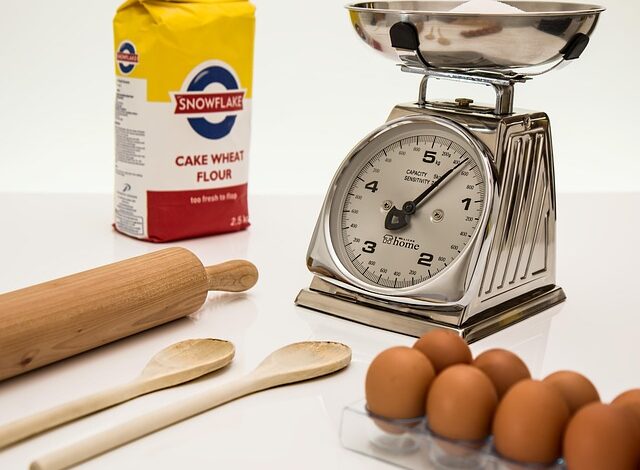 calibrate weighing scales