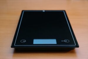 calibrate weighing scales