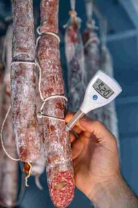 calibrate food thermometer
