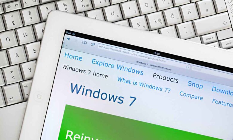 Windows 7 display calibration