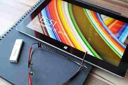 Windows touch screen fix