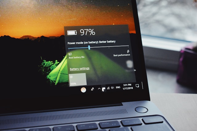 Windows 10 battery calibration