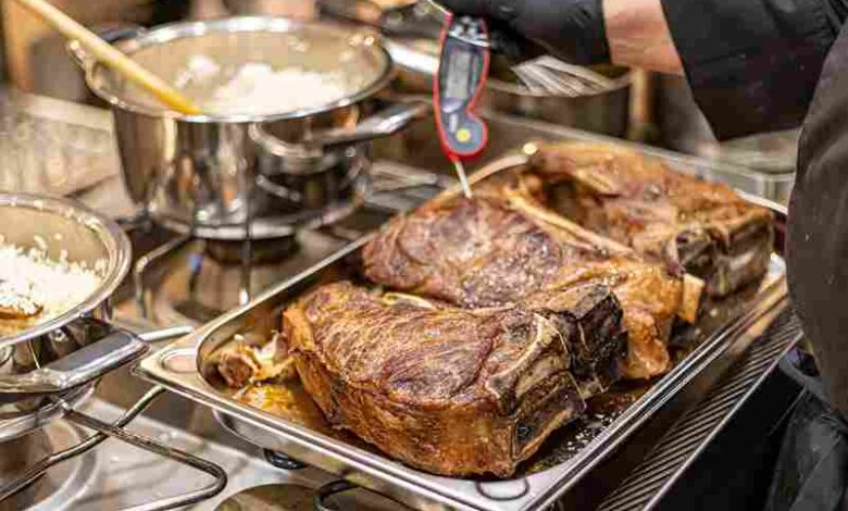 calibrate meat thermometer