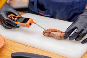 calibrate meat thermometer
