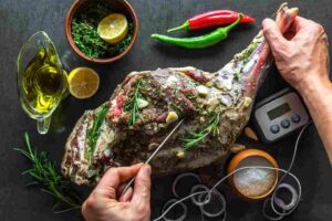calibrate meat thermometer