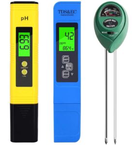 PH.TDs meter calibration