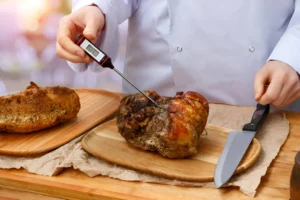 Thermometer Calibration for Meat