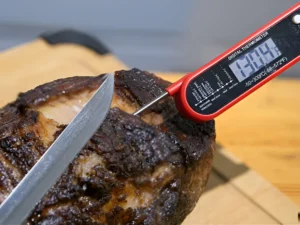 Thermometer Calibration for Meat