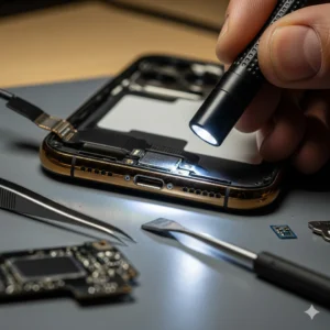 Cool environment setup for the fastest way to charge iPhone 12 Pro
