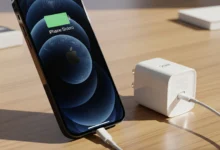 The fastest way to charge iPhone 12 Pro using Apple 20W adapter