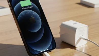 The fastest way to charge iPhone 12 Pro using Apple 20W adapter
