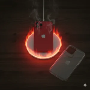 How To Fix iPhone 12 Overheating Issue during wireless charging with pad illustration