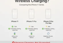 Does iPhone 11 Have Wireless Charging Infographic