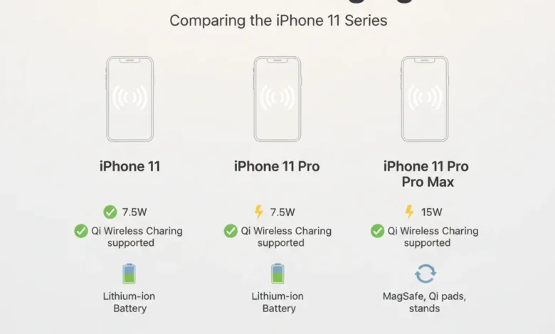 Does iPhone 11 Have Wireless Charging Infographic