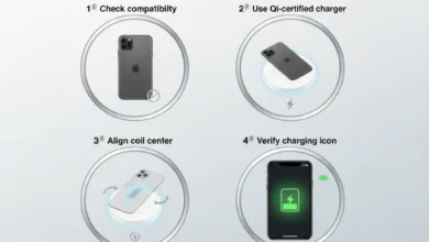 How Do I Enable Wireless Charging on My iPhone 11 Pro Max infographic
