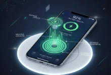 How to set up Qi wireless charging on iPhone 11 Pro Max — does my iPhone 11 Pro Max have Qi charging setup illustration