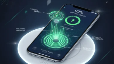 How to set up Qi wireless charging on iPhone 11 Pro Max — does my iPhone 11 Pro Max have Qi charging setup illustration