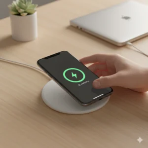 How Qi charging affects iPhone 11 Pro Max battery health — does my iPhone 11 Pro Max have Qi charging illustration