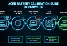 How to Perform Acer Battery Calibration in Windows 10