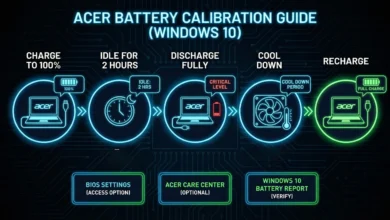 How to Perform Acer Battery Calibration in Windows 10