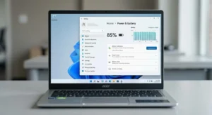 Acer Battery Calibration Windows 11 full charge and discharge process