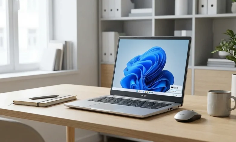 Acer Battery Calibration Windows 11 step by step on Acer laptop