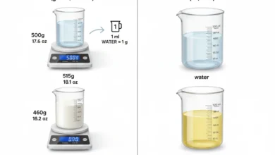 Can I Use a Kitchen Scale for Liquids – Accurate measurement of oils, water, and milk with digital kitchen scale