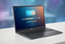 How to Reset Acer Aspire Laptop Battery step-by-step visual guide
