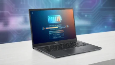 How to Reset Acer Aspire Laptop Battery step-by-step visual guide