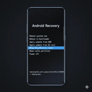 Factory reset Samsung S22 for calibration and sensor accuracy issues