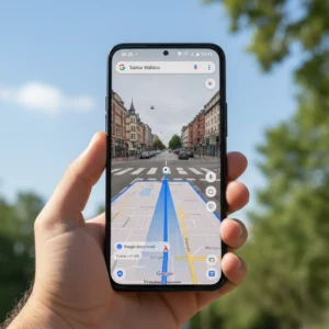 How to calibrate compass on Samsung S22 using figure-8 method