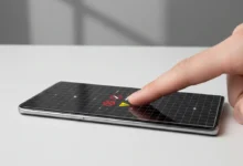 Why is my Samsung S22 touch not working properly showing an unresponsive touchscreen issue