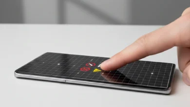 Why is my Samsung S22 touch not working properly showing an unresponsive touchscreen issue