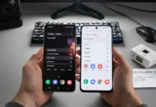 Fixing white balance issues on a top-tier Android handset