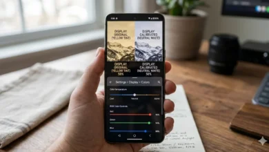 How to Calibrate Screen Color & White Balance on Android Devices