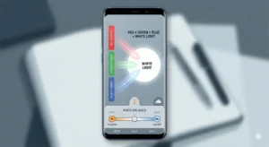 What Does It Mean to Calibrate Screen Color & White Balance on Android Devices.?