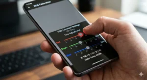 RGB Calibration Android – Advanced Manual Color Tuning for Precise Display Accuracy
