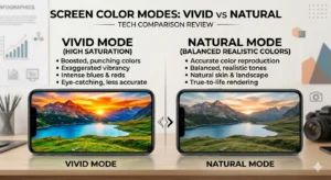 Vivid Mode vs Natural Mode – Which One Should You Choose for Accuracy and Eye Comfort.?