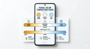 Adjust White Balance Android for Neutral & Scientifically Accurate Display