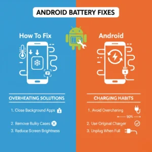 How To Fix Android Battery Problems using battery calibration techniques
